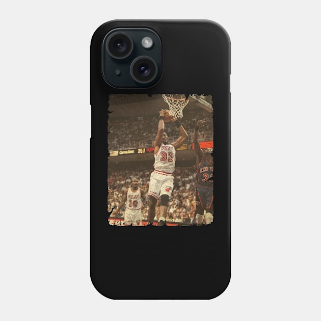 Alonzo Mourning - 90's Muscle Phone Case by MJ23STORE