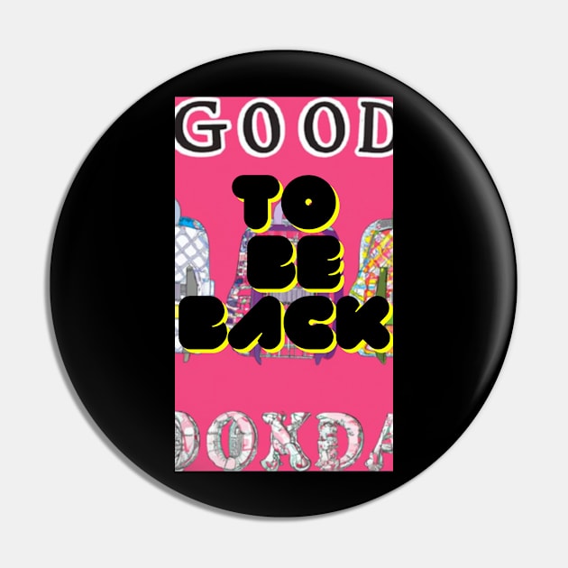 GOOD TO BE BACK RO SCHOOL STICKER FOR MOTIVATION Pin by kechyst