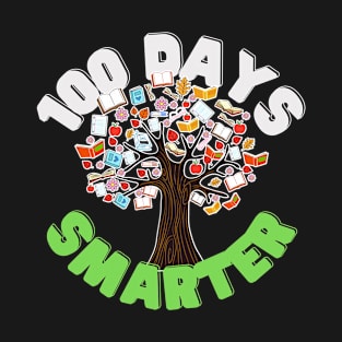 100 Days Smarter After 100 Days of School T-Shirt