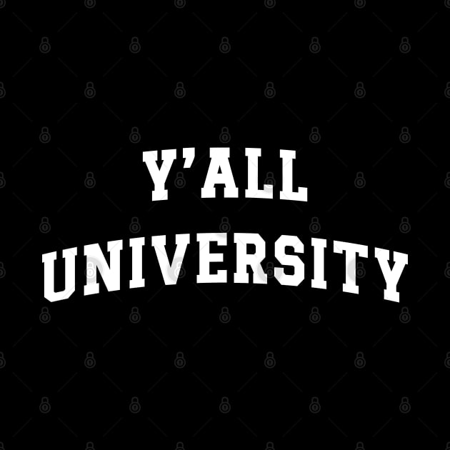 Y'all University by Emma