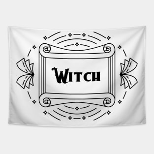 Witch - Light Tapestry