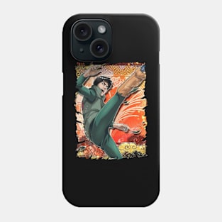 MIGHT GUY MERCH VTG Phone Case