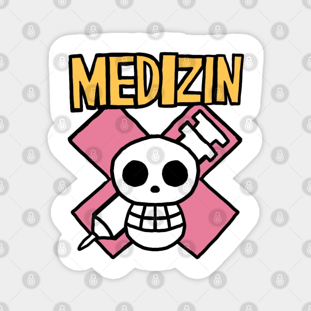 Taek Ur Medizin Magnet by malbatross