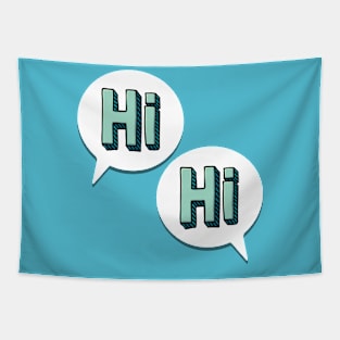 Hi/Hi Tapestry