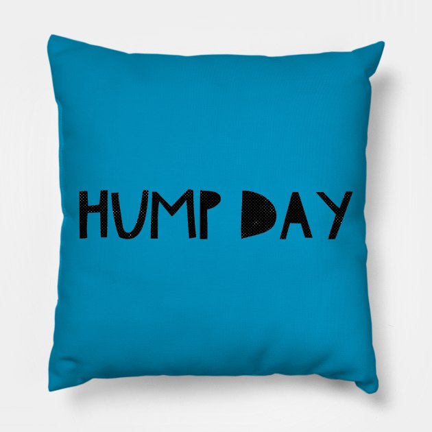 Hump Day Pillow by JasonLloyd