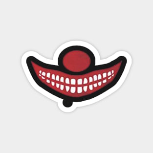 SMILE! IT logo sticker Magnet