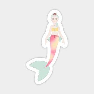 Mermaid 32 Magnet