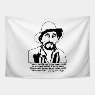 Festus Haggen From Gunsmoke Tapestry