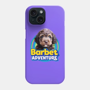 Barbet puppy Phone Case