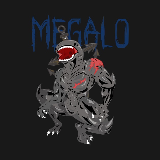 Megalo - Prehistoric Terror from the Deep by BroNSis