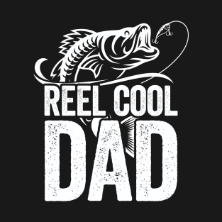 Reel Cool Dad T Shirts Teepublic