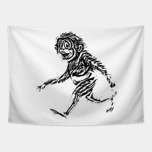 Monkey Tapestry