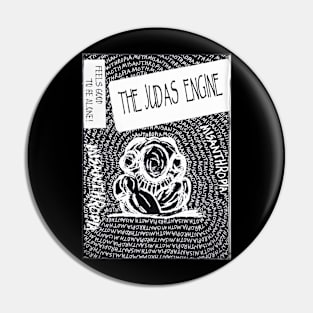 The Judas Engine "Misanthropia" Pin