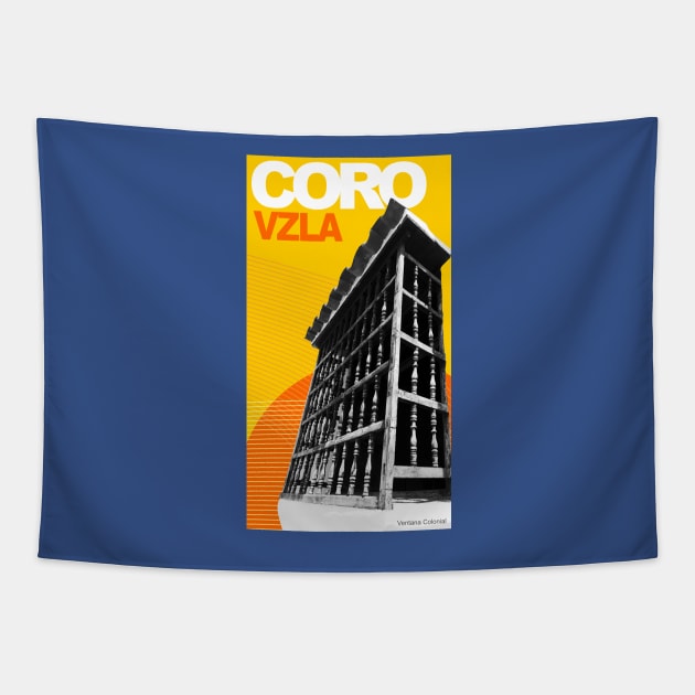 VZLA VENEZUELA COLLECTION Tapestry by IconAge