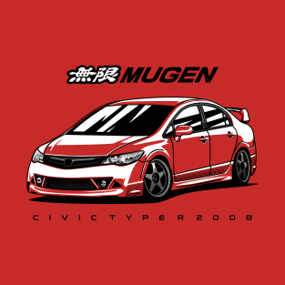 Honda Civic Type R Mugen T-Shirt