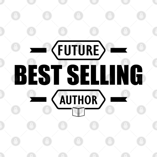 Author - Future best selling author by KC Happy Shop