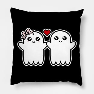 Cute Ghosts Pillow