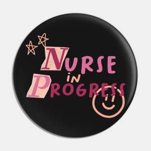 nurse in progress Pin