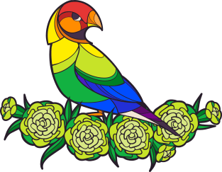 Pride Birds - LGBT Magnet
