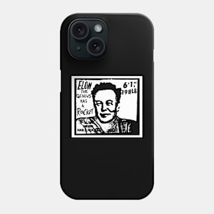 ELON THE GENIUS HAS A ROCKET Phone Case