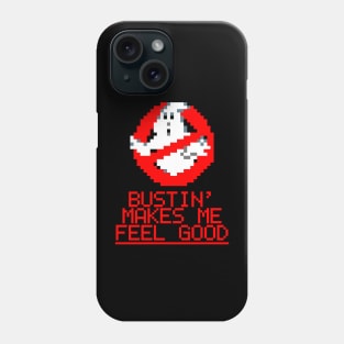 Bustin Ghost Red Phone Case