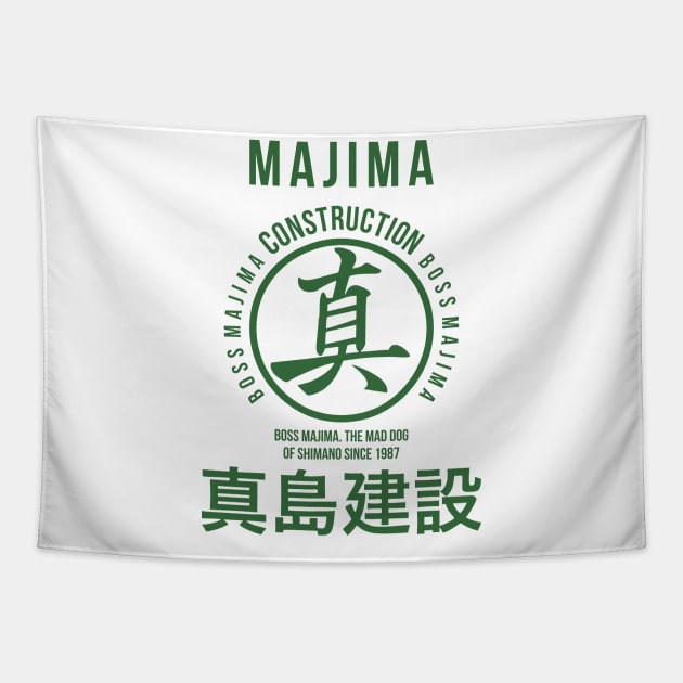 Majima Construction Tapestry by Realthereds