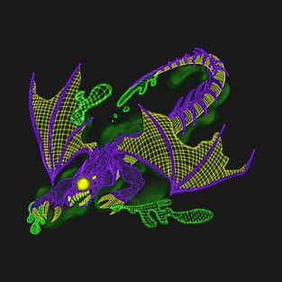 Holographic poison dragon T-Shirt