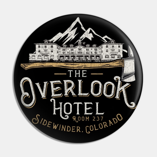 Overlook Hotel Room 237 Pin by Alema Art