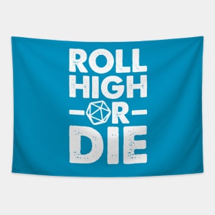 Roll High or Die Tapestry