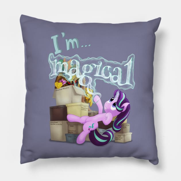 I'm... Starlight Glimmer Pillow by Stinkehund