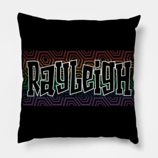 LGBTQ PATTERN USA RAYLEIGH Pillow