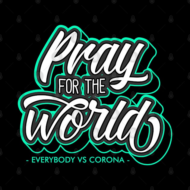 Pray for the world by sharukhdesign