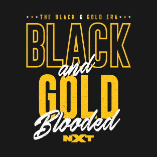 Black And Gold Era T-Shirt