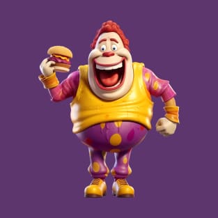 Ronald Mcdonald Grimace T-Shirt