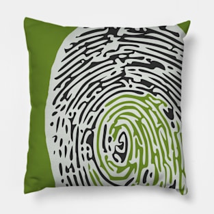 Fingerprint #6 Pillow