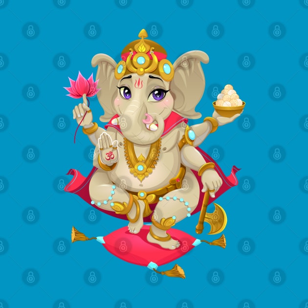 Ganesha by ddraw