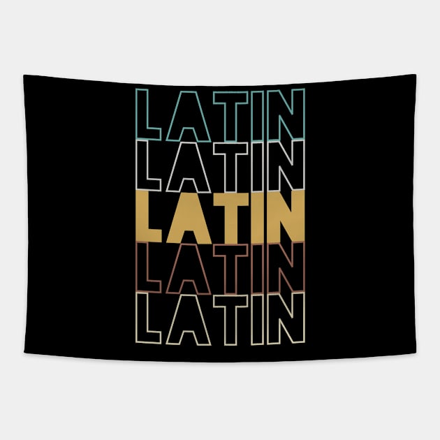 Latin Tapestry by Hank Hill