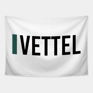 Sebastian Vettel Driver Name - 2022 Season #2 Tapestry