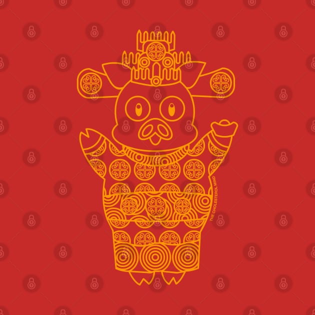 Happy Chinese New Year! Fortune Pig by cholesterolmind