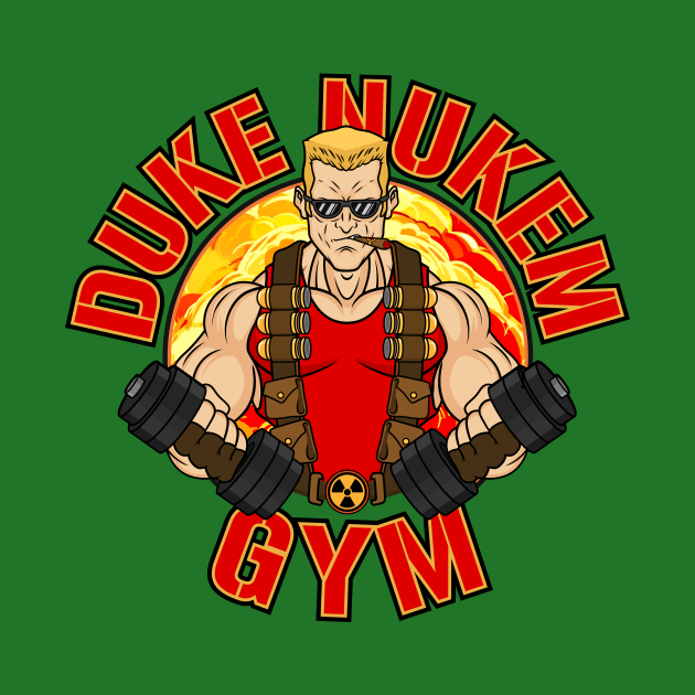 Nukem Gym by Woah_Jonny