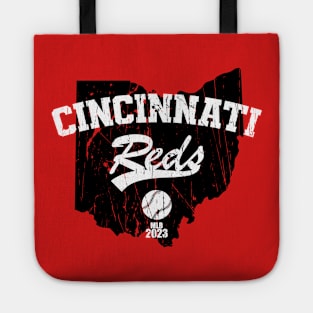 Cincinnati, Ohio - Big Red Machine - 2023 Tote