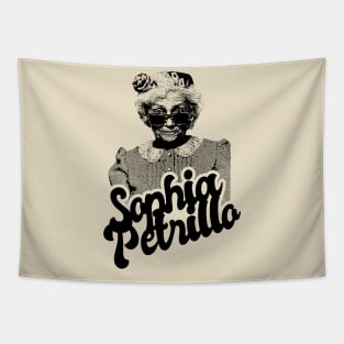 sophia petrillo 80s style classic Tapestry