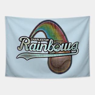 Charleston Rainbows Baseball Tapestry