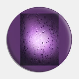 Light Through Shower Door – Purple Pin