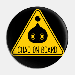 Chao on Board - Neutral Pin