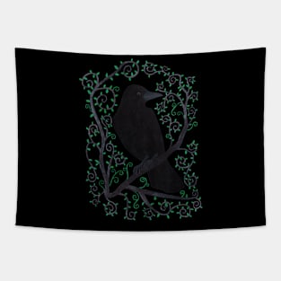 The Messenger - Celtic Raven (2023) Tapestry