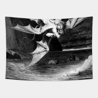 Dantes Inferno Tapestry for Sale by Mengarda