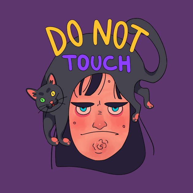 DO NOT TOUCH by GabrielaBarros