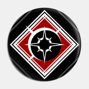 Imperium National Flag Pin