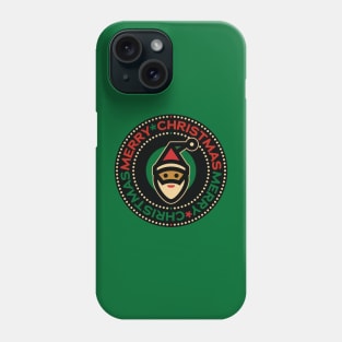 Merry Christmas Santa Phone Case